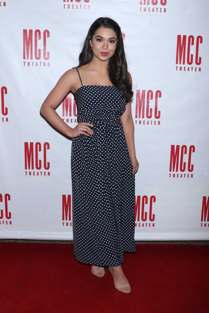 Auli'i Cravalho at the MCC Theater's Miscast Gala in New York 03/26/2018-1