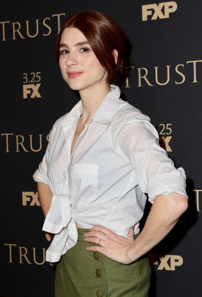 Aya Cash Attends FX All-Star Party in New York 03/15/2018-5