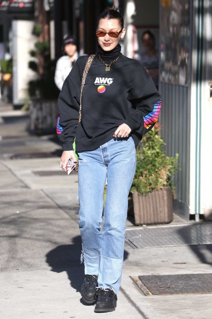 Bella Hadid Was Spotted Out in New York City 03/22/2018-1