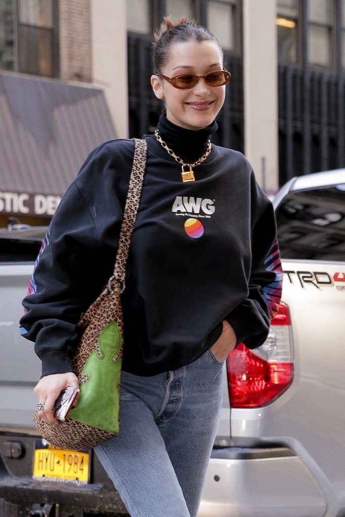 Bella Hadid Was Spotted Out in New York City 03/22/2018-5