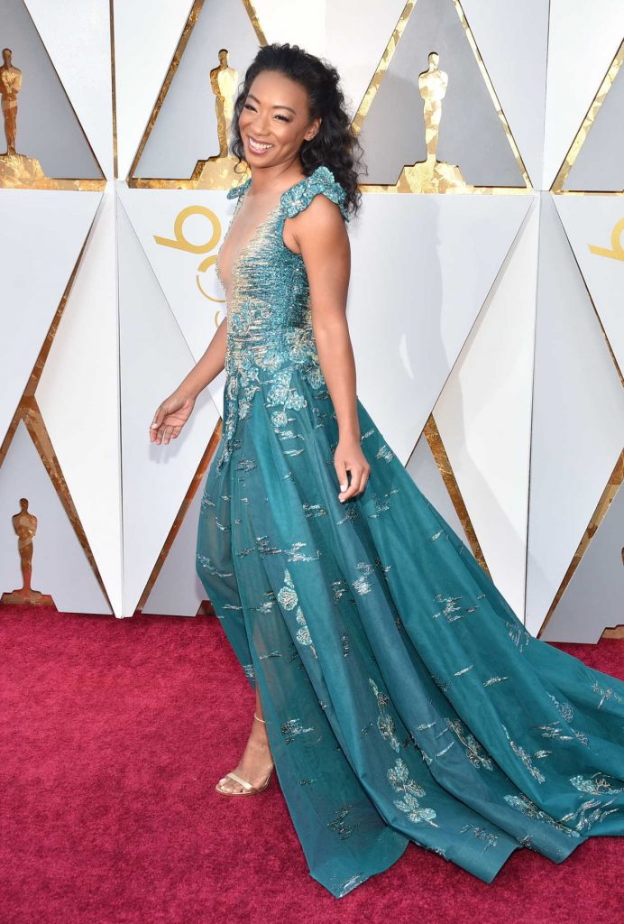 Betty Gabriel at the 90th Annual Academy Awards in Los Angeles 03/04/2018-4
