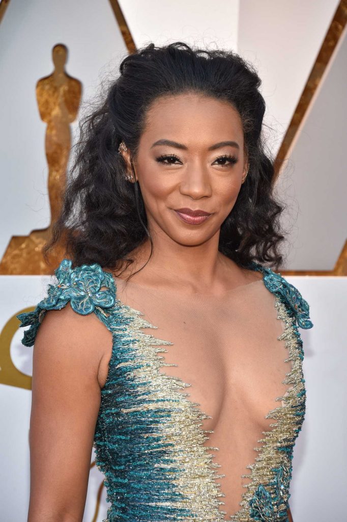 Betty Gabriel at the 90th Annual Academy Awards in Los Angeles 03/04/2018-5
