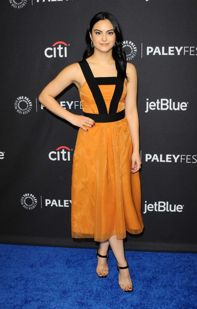 Camila Mendes at the Riverdale TV Show Presentation During the Paleyfest in Los Angeles 03/25/2018-3
