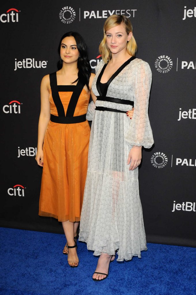 Camila Mendes at the Riverdale TV Show Presentation During the Paleyfest in Los Angeles 03/25/2018-4