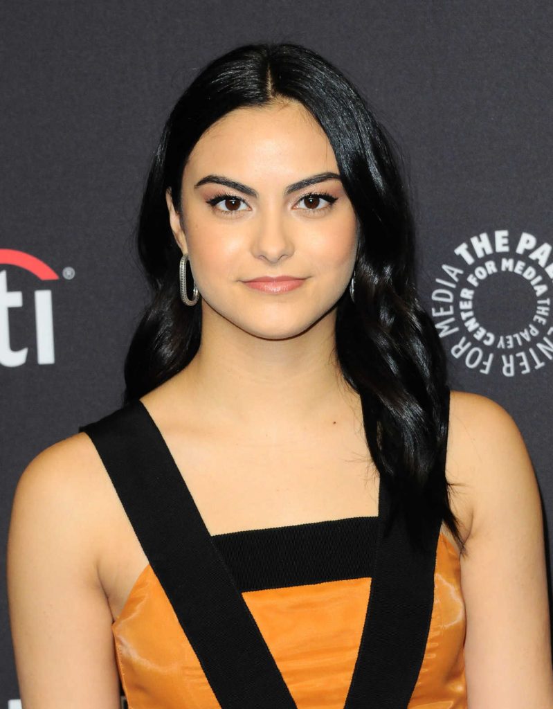 Camila Mendes at the Riverdale TV Show Presentation During the Paleyfest in Los Angeles 03/25/2018-5
