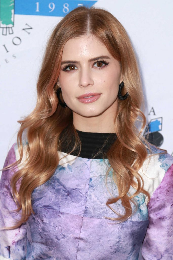 Carlson Young at I Have a Dream Foundation's 5th Annual Los Angeles Dreamer Dinner in California 03/18/2018-4