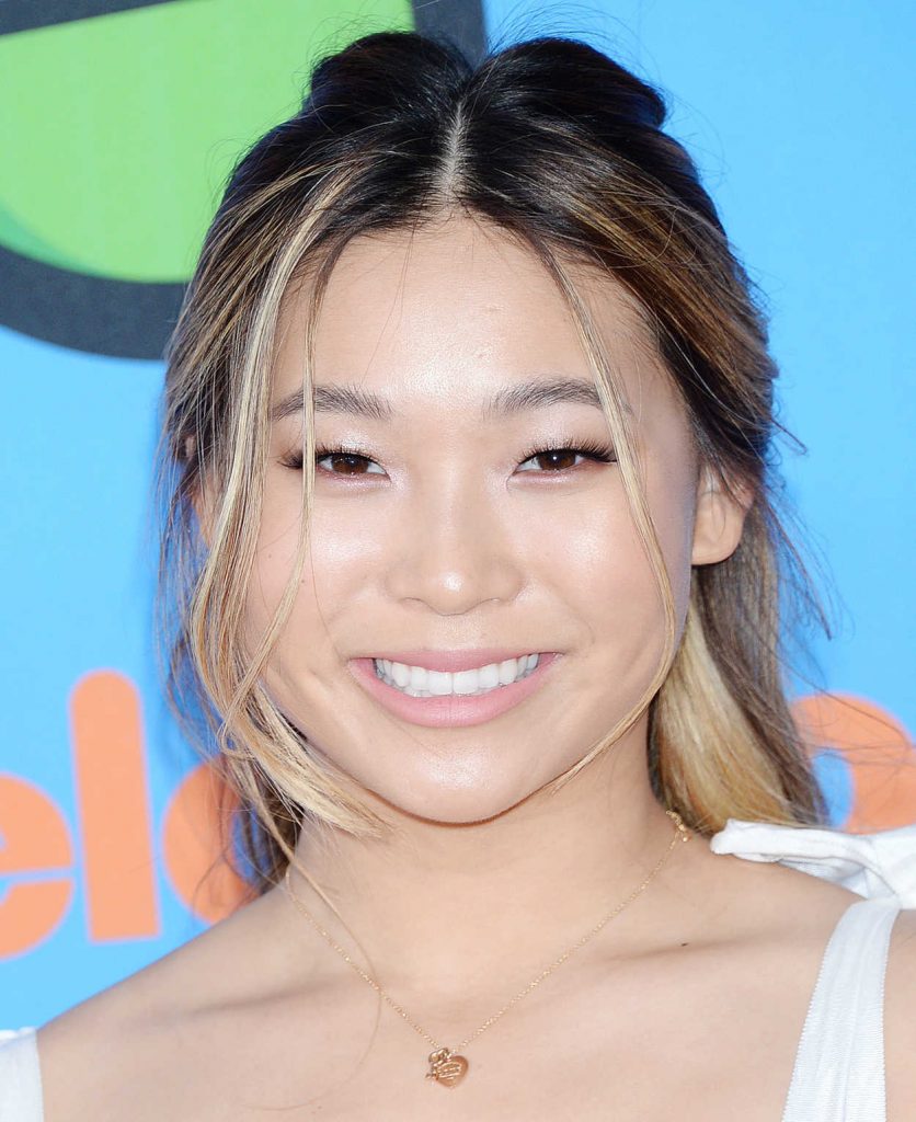 Chloe Kim at 2018 Nickelodeon Kids’ Choice Awards in Los Angeles 03/24