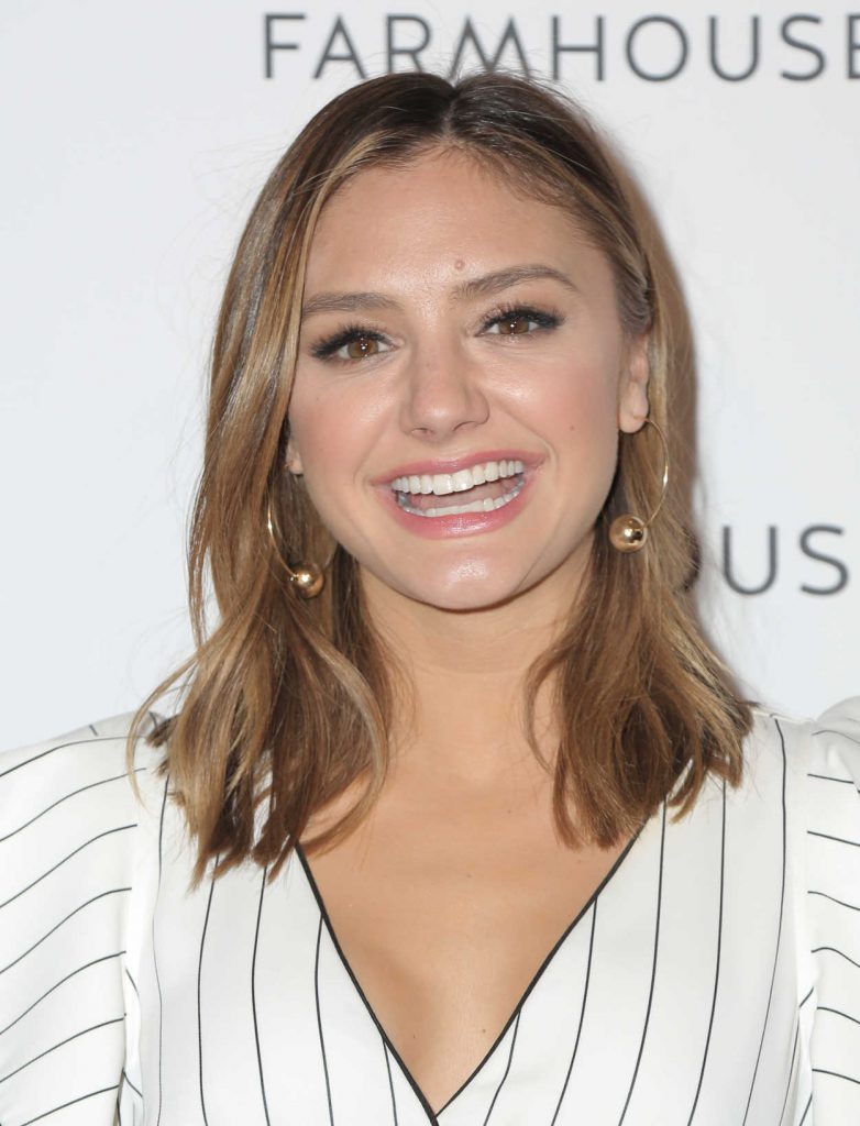 Christine Evangelista at the Grand Opening of Farmhouse at the Beverly Center in Los Angeles 03/15/2018-5
