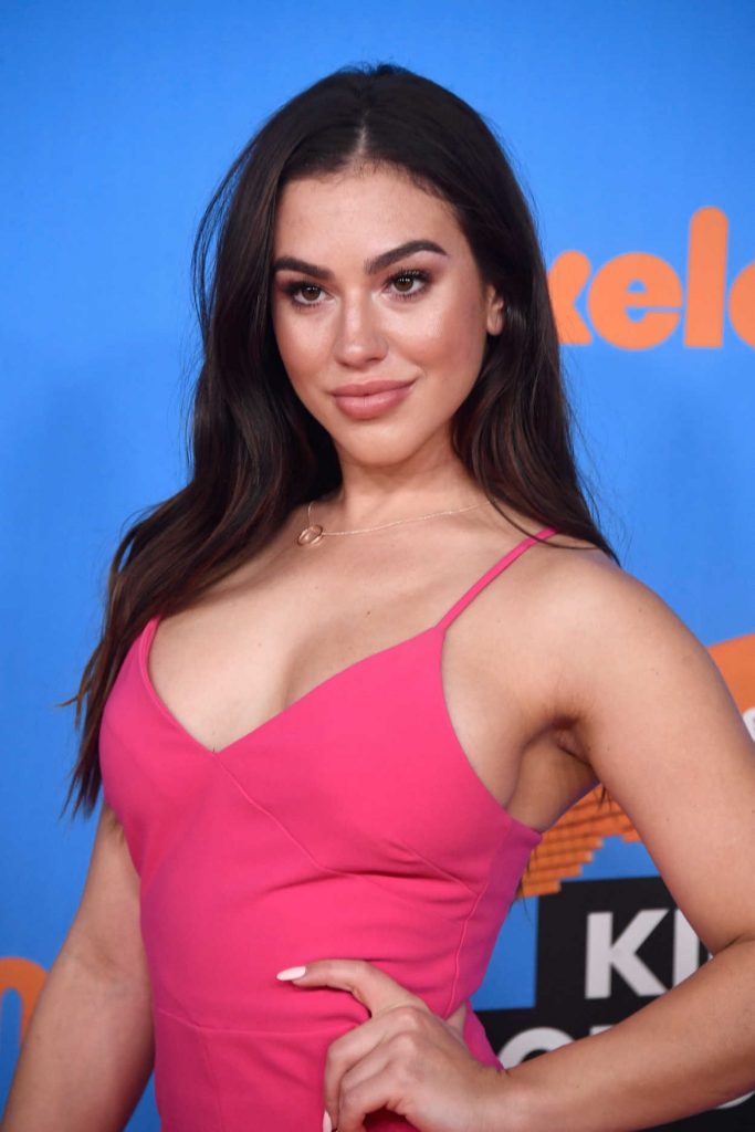 Chrysti Ane at 2018 Nickelodeon Kids’ Choice Awards in Los Angeles 03/24/2018-4