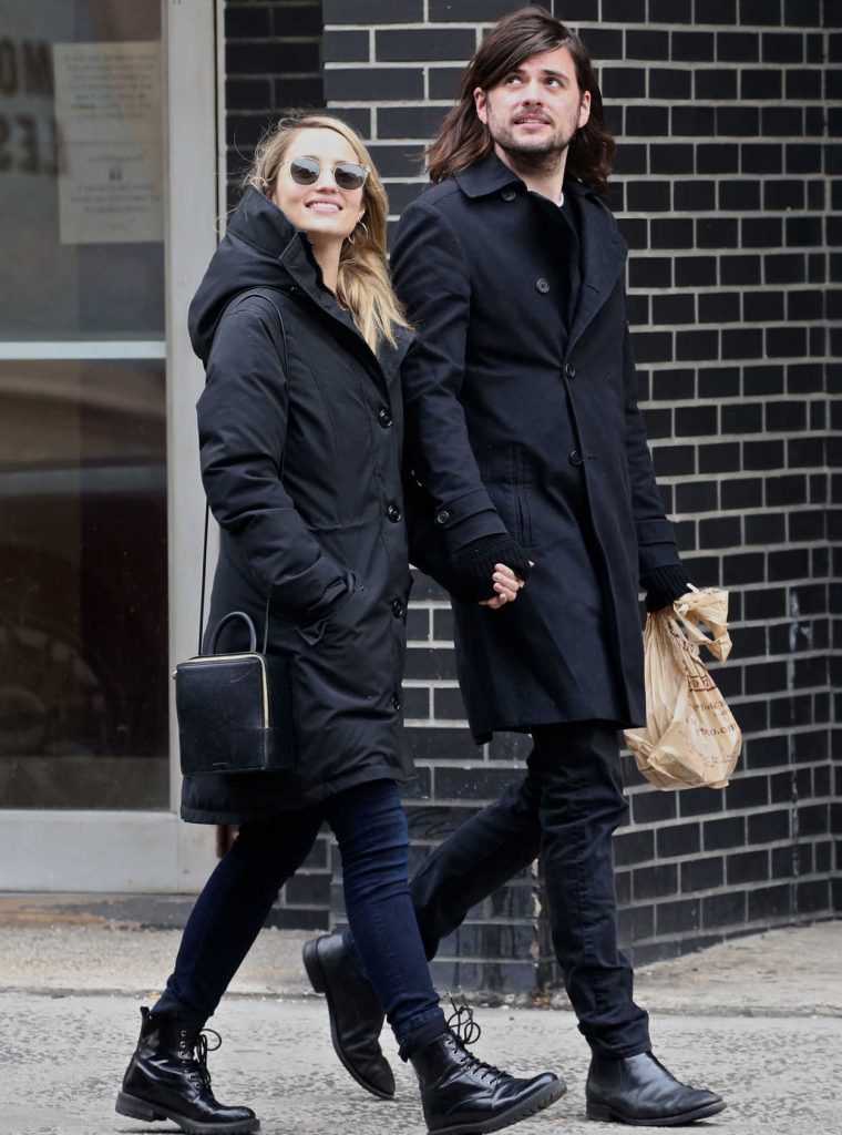 Dianna Agron Wears All Black Out in New York 03/26/2018-5