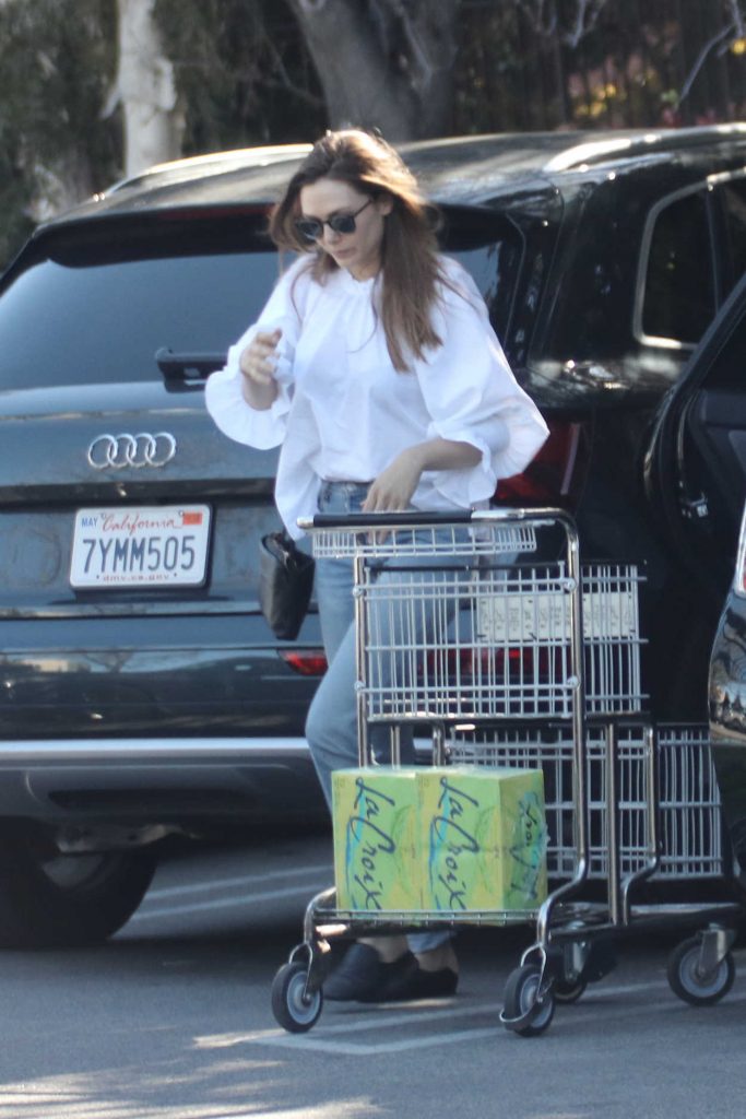 Elizabeth Olsen Picks up Groceries from Whole Foods in LA 03/27/2018-2
