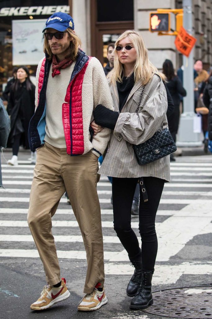 Elsa Hosk Was Seen Out in SoHo with Her Boyfriend Tom Daly 03/29/2018-4