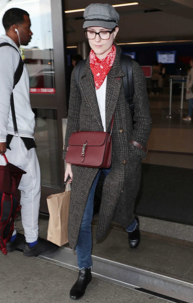 Evan Rachel Wood Was Seen at LAX Airport in Los Angeles 03/11/2018-1