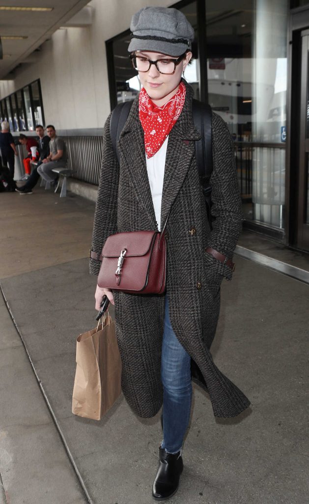 Evan Rachel Wood Was Seen at LAX Airport in Los Angeles 03/11/2018-2