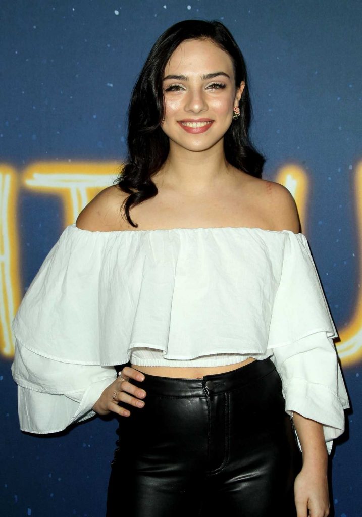 Fiona Palomo at the Midnight Sun Premiere in Los Angeles 03/15/2018-3