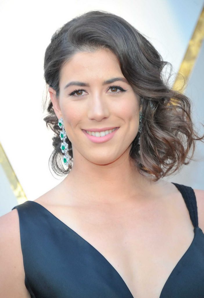 Garbine Muguruza at the 90th Annual Academy Awards in Los Angeles 03/04/2018-4