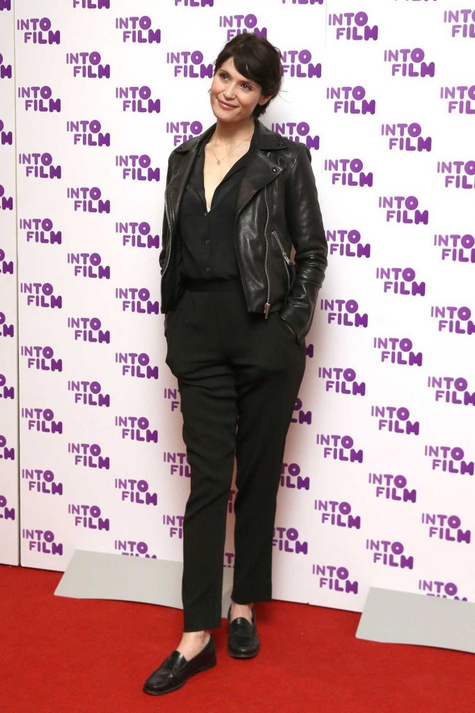Gemma Arterton Attends 2018 Into Film Awards in London 03/13/2018-2