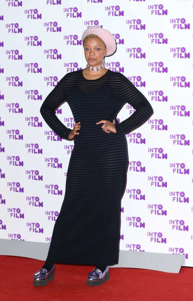 Gemma Cairney Attends 2018 Into Film Awards in London 03/13/2018-2