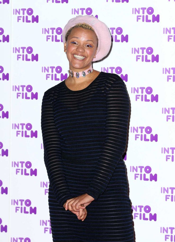 Gemma Cairney Attends 2018 Into Film Awards in London 03/13/2018-3