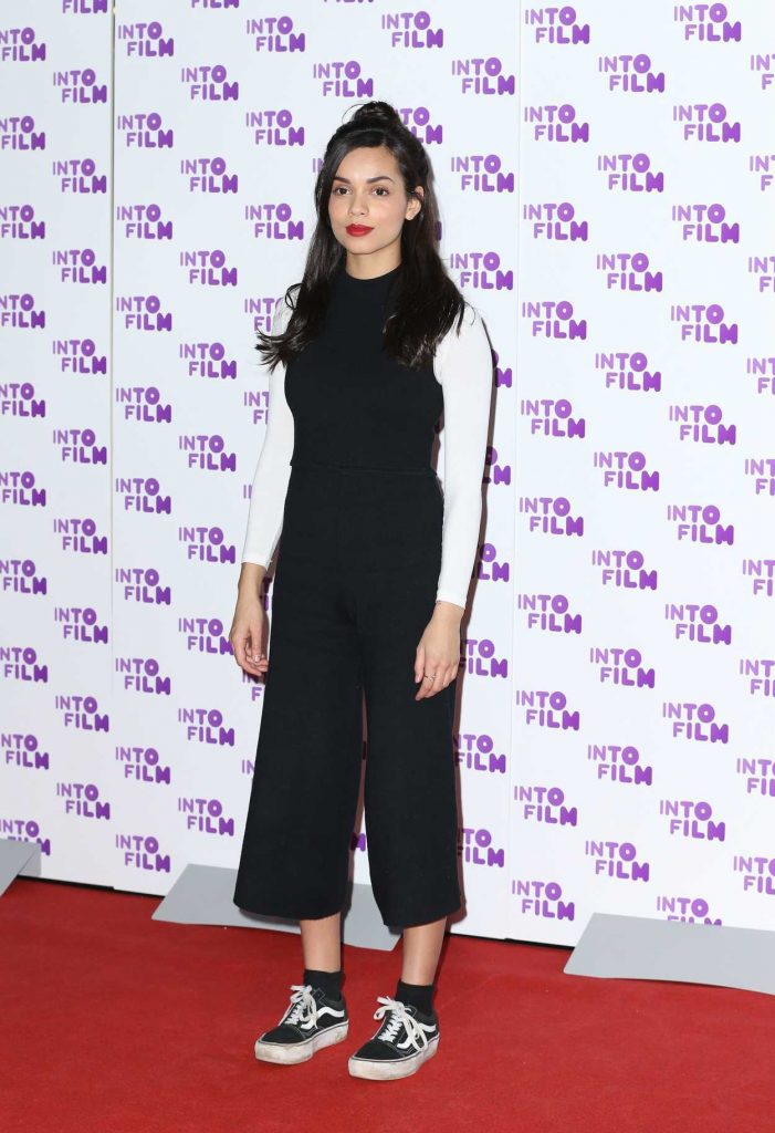 Georgina Campbell Attends 2018 Into Film Awards in London 03/13/2018-1