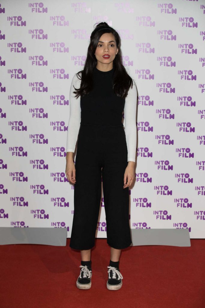 Georgina Campbell Attends 2018 Into Film Awards in London 03/13/2018-2