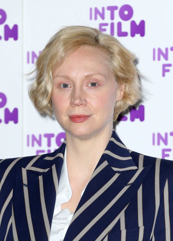 Gwendoline Christie Attends 2018 Into Film Awards in London 03/13/2018-4