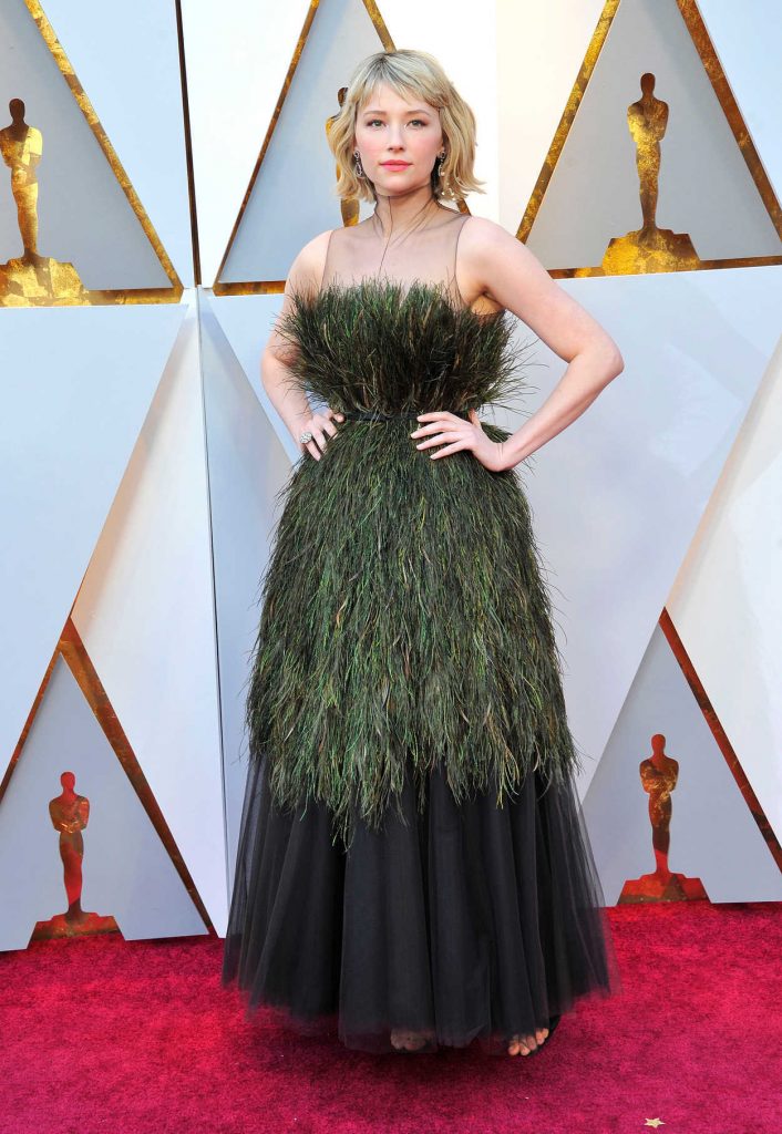 Haley Bennett at the 90th Annual Academy Awards in Los Angeles 03/04/2018-2