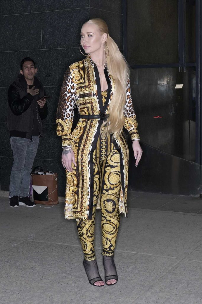 Iggy Azalea Arrives at the Watch What Happens Live TV Show in New York 03/18/2018-3