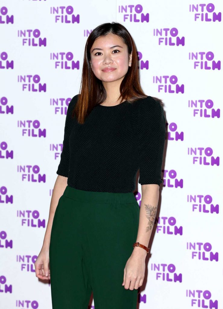 Katie Leung Attends 2018 Into Film Awards in London 03/13/2018-3