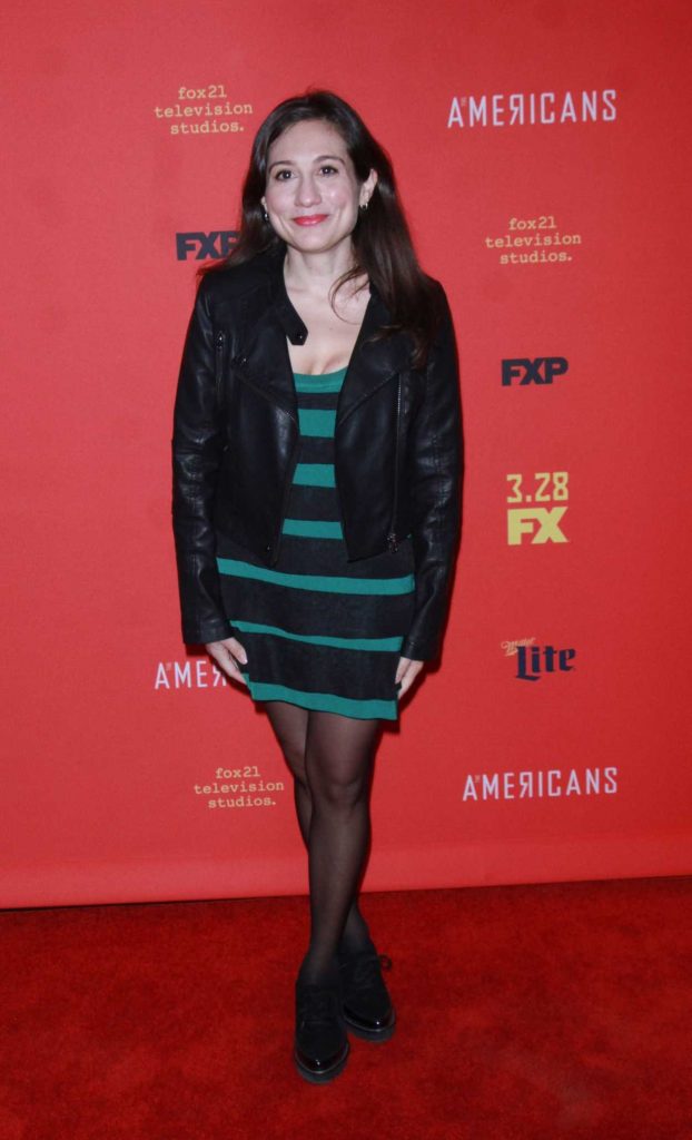 Lucy Devito at The American’s TV Show Premiere in NY 03/16/2018-2