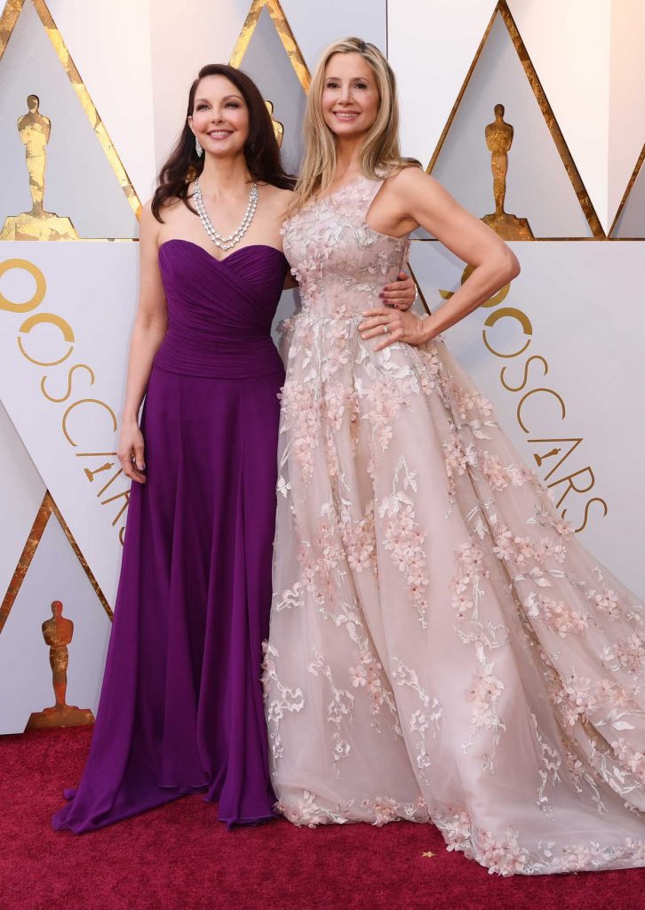Mira Sorvino at the 90th Annual Academy Awards in Los Angeles 03/04/2018-2