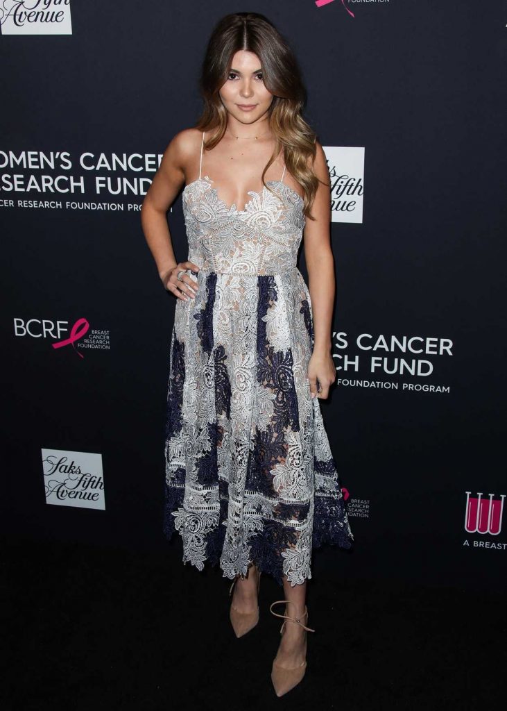 Olivia Jade at The Women's Cancer Research Fund Hosts an Unforgettable Evening in Los Angeles 02/27/2018-2