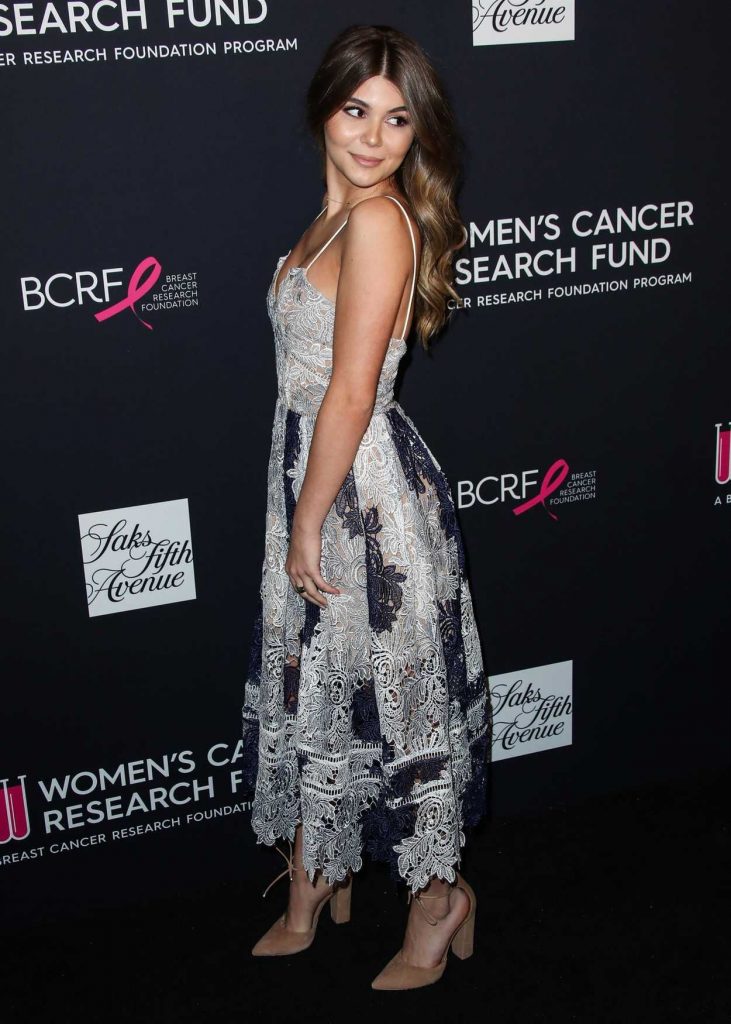 Olivia Jade at The Women's Cancer Research Fund Hosts an Unforgettable Evening in Los Angeles 02/27/2018-3