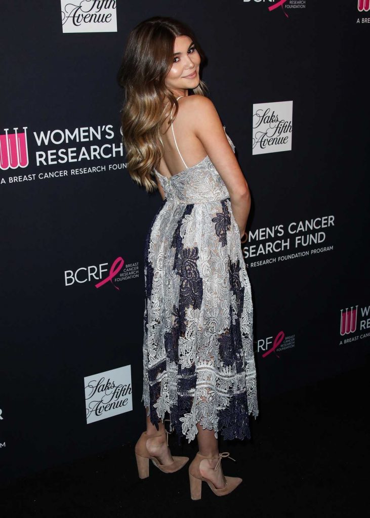 Olivia Jade at The Women's Cancer Research Fund Hosts an Unforgettable Evening in Los Angeles 02/27/2018-4