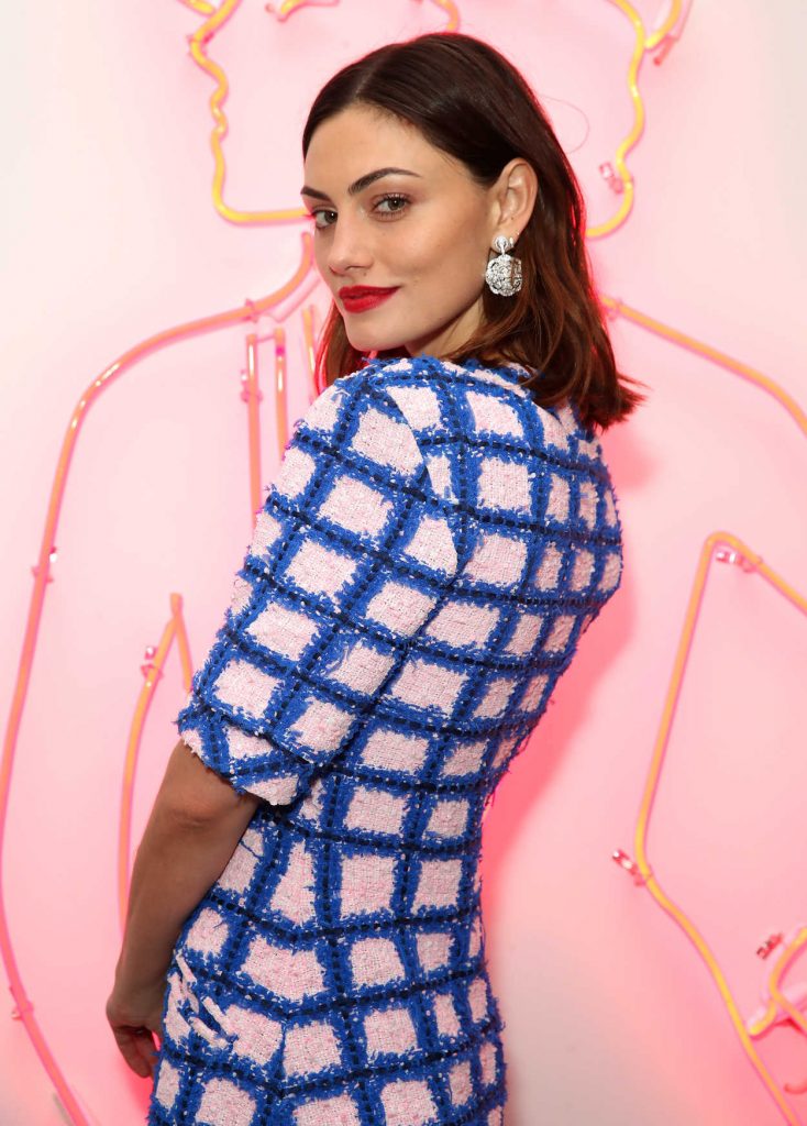 Phoebe Tonkin Attends the Chanel Party to Celebrate the Chanel Beauty House in LA 02/28/2018-4