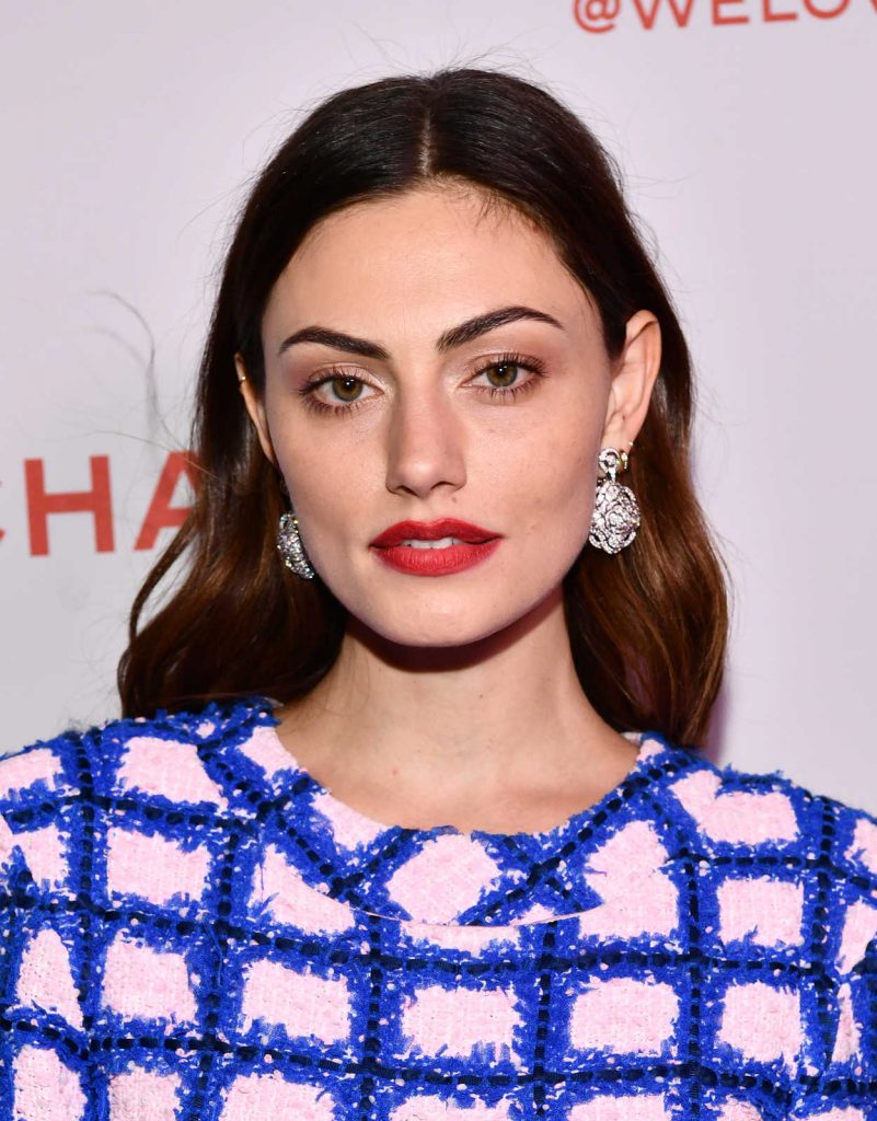 Phoebe Tonkin Attends the Chanel Party to Celebrate the Chanel Beauty House in LA 02/28/2018-5
