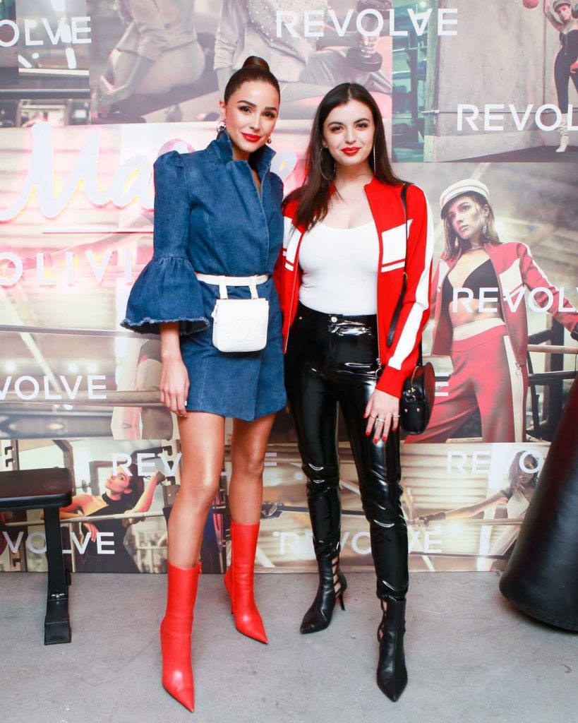 Rebecca Black at the Revolve x Marled Collaboration Event in Los Angeles 03/28/2018-2