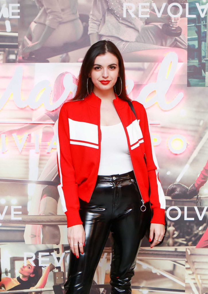 Rebecca Black at the Revolve x Marled Collaboration Event in Los Angeles 03/28/2018-3