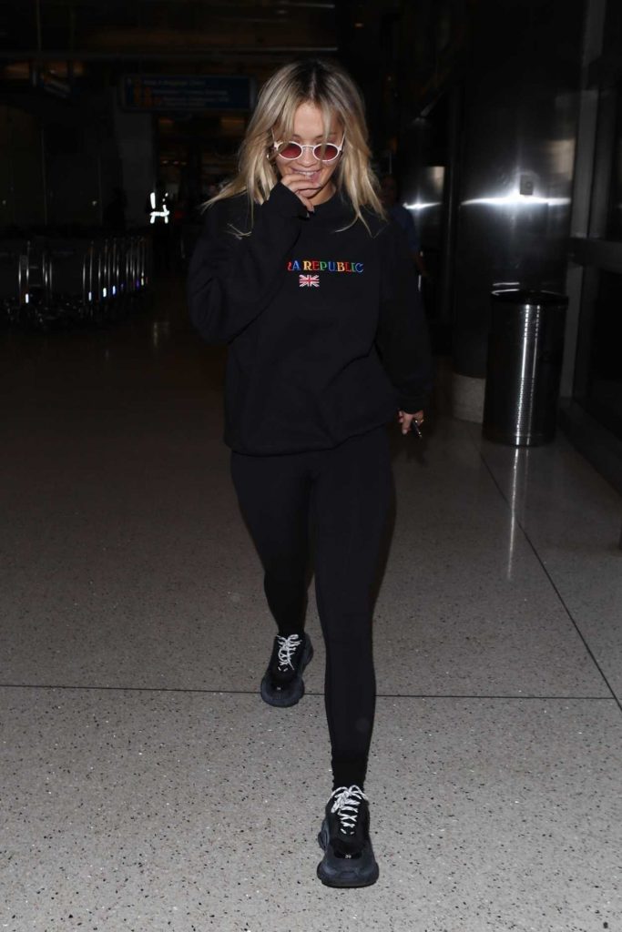 Rita Ora Arrives at LAX Airport in LA 03/06/2018-2