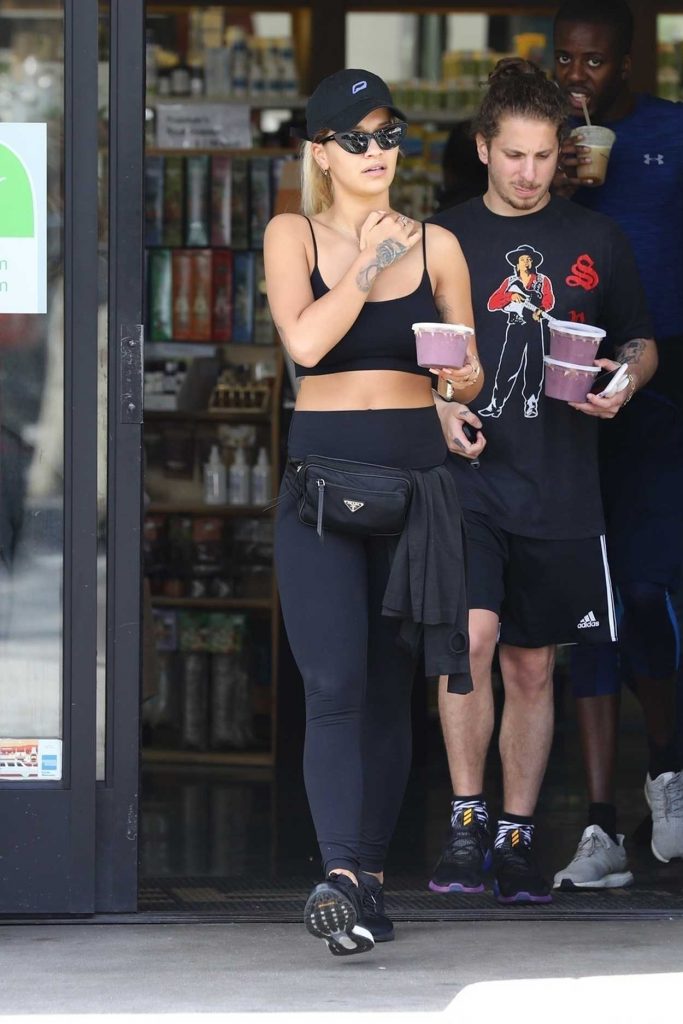 Rita Ora Hits the Gym in West Hollywood 03/12/2018-1