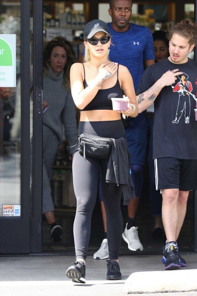 Rita Ora Hits the Gym in West Hollywood 03/12/2018-2