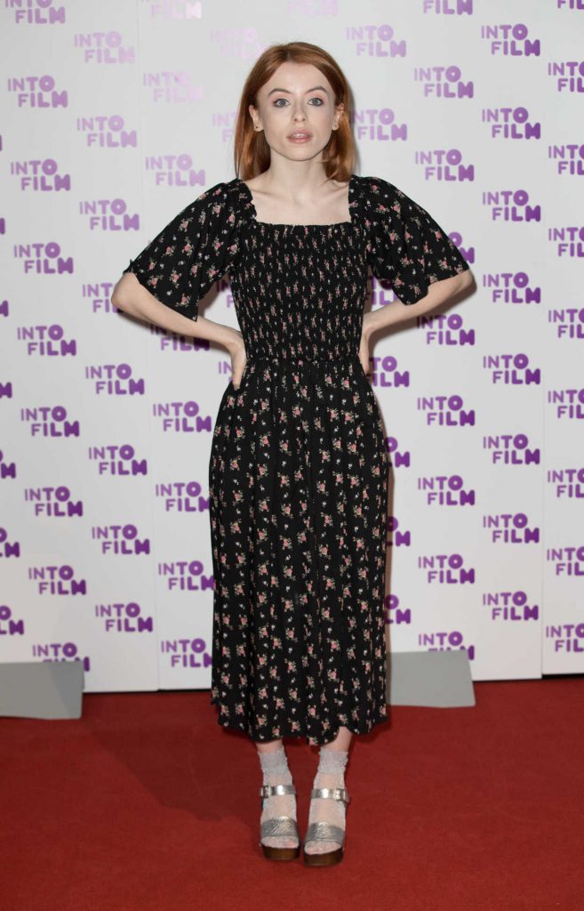 Rosie Day Attends 2018 Into Film Awards in London 03/13/2018-1