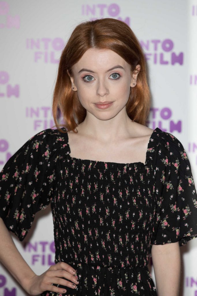 Rosie Day Attends 2018 Into Film Awards in London 03/13/2018-3