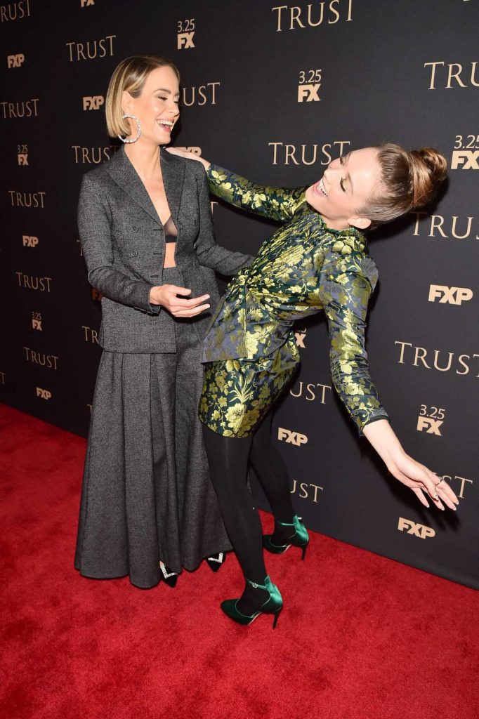 Sarah Paulson Attends FX All-Star Party in New York 03/15/2018-3