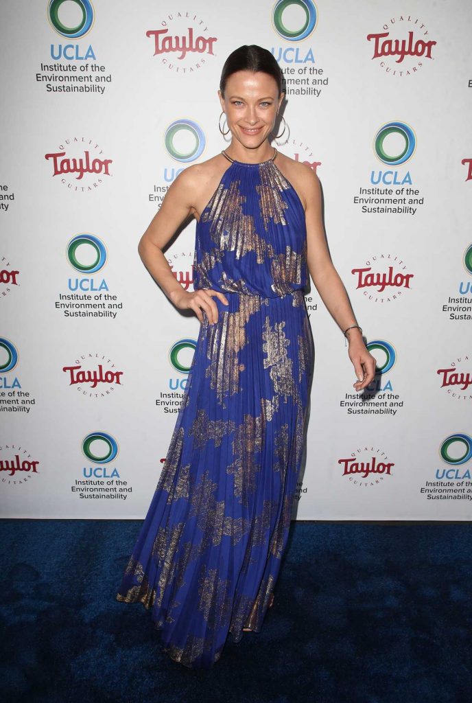 Scottie Thompson at UCLA’s Institute of the Environment and Sustainability Gala in Los Angeles 03/22/2018-2