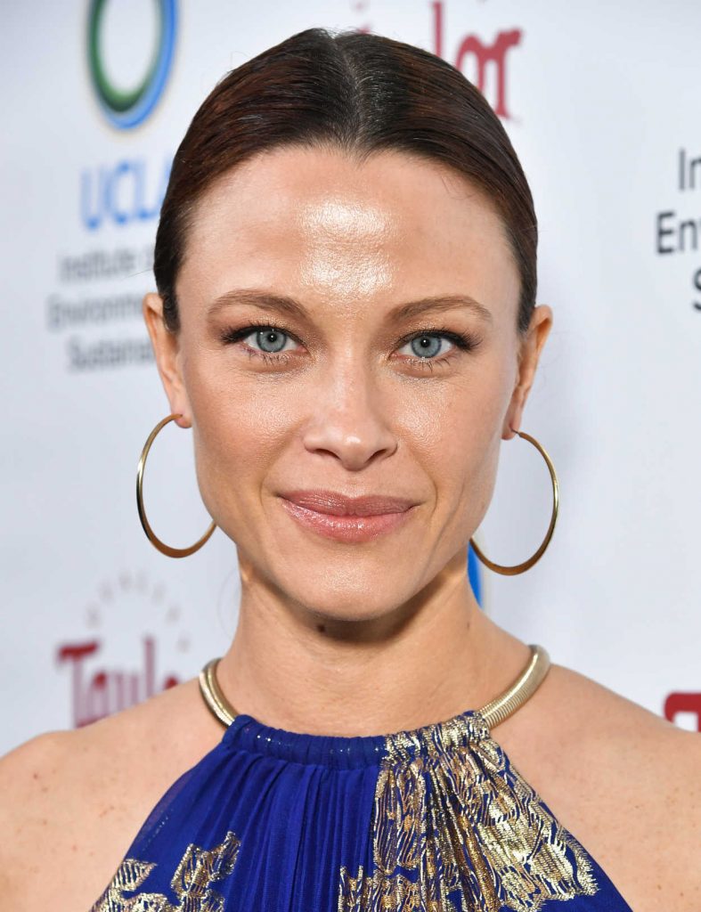 Scottie Thompson at UCLA’s Institute of the Environment and Sustainability Gala in Los Angeles 03/22/2018-5