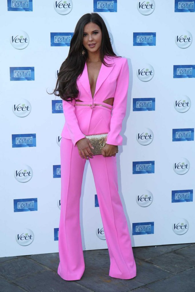 Shelby Tribble at The Only Way Is Essex TV Show Premiere in Chigwell 03/19/2018-1