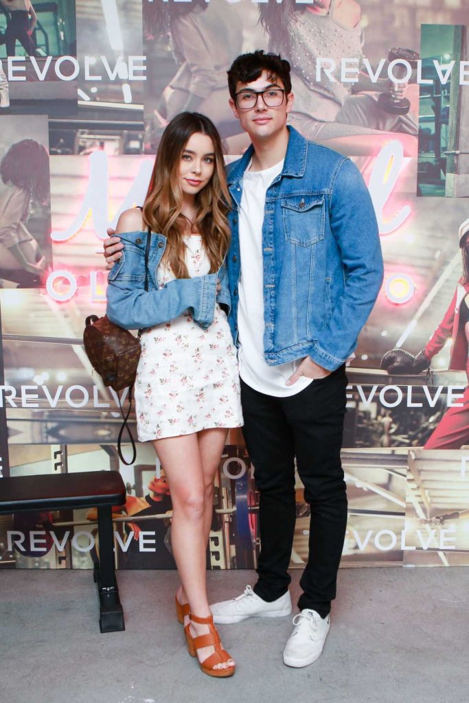 Sierra Furtado at the Revolve x Marled Collaboration Event in Los Angeles 03/28/2018-1