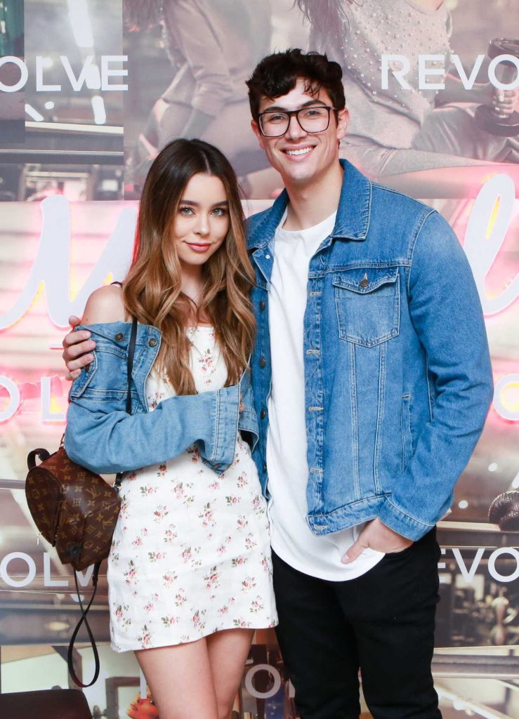 Sierra Furtado at the Revolve x Marled Collaboration Event in Los Angeles 03/28/2018-2
