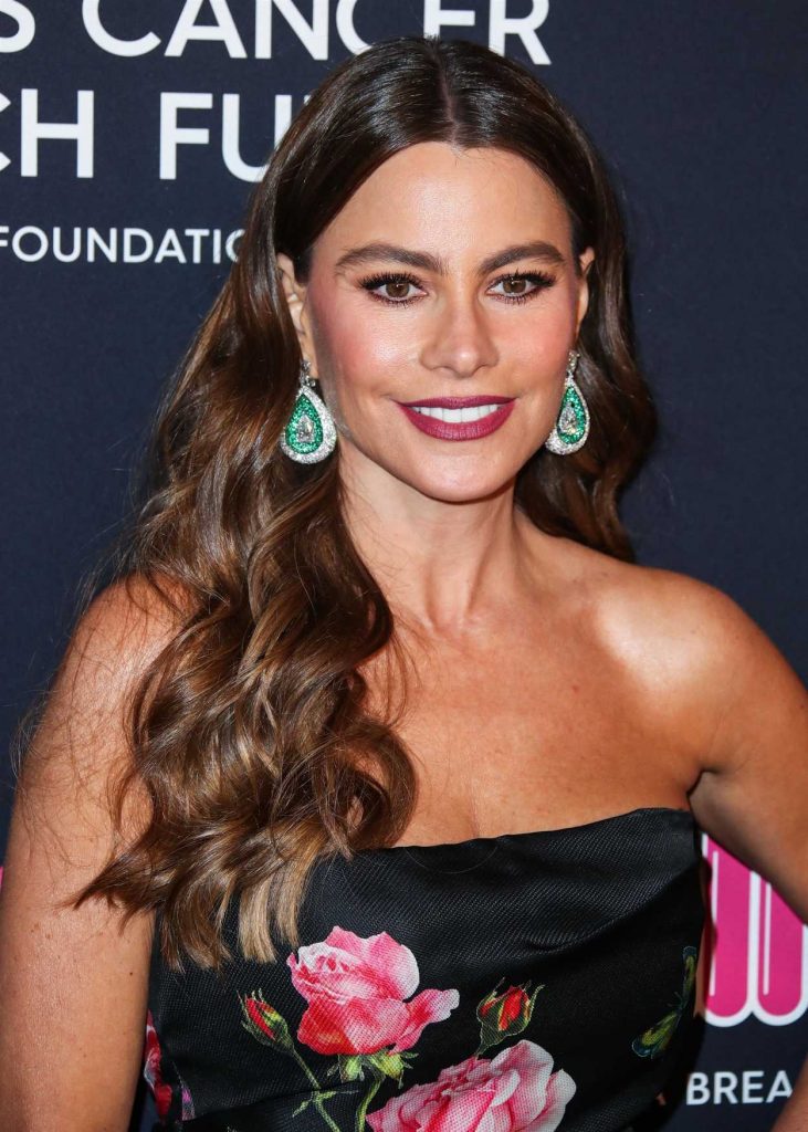 Sofia Vergara at The Women's Cancer Research Fund Hosts an Unforgettable Evening in Los Angeles 02/27/2018-5